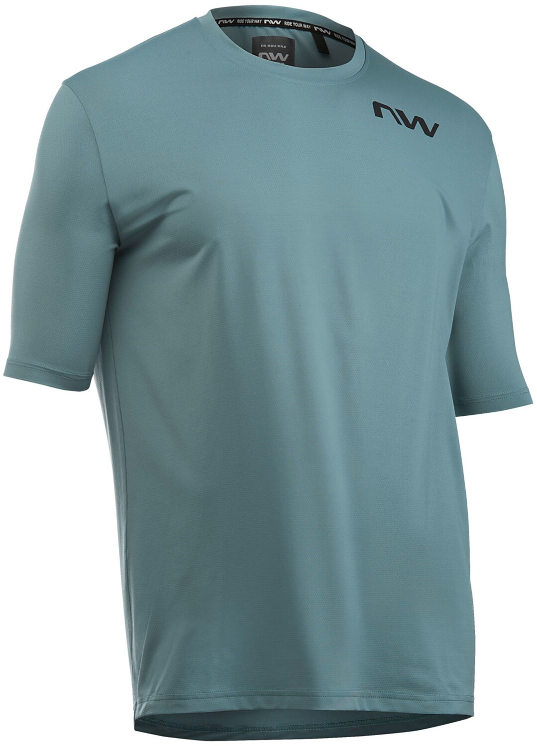 Northwave XTrail blau MTB-Jersey Kurzarm