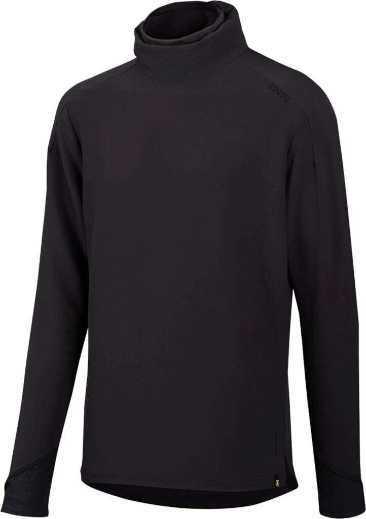 IXS Carve Digger Hooded Jersey schwarz