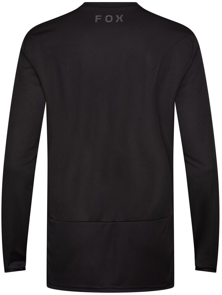 Fox Racing Ranger Mountainbike-Trikot schwarz rot Fuchskopf