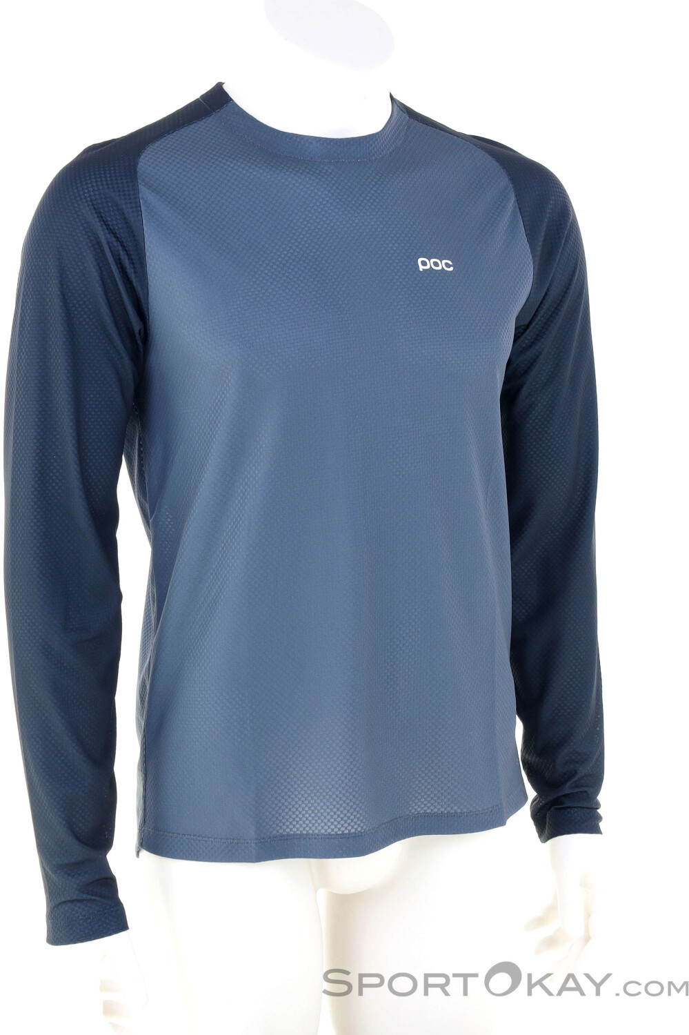 POC Motion Air L S Jersey apatite navy
