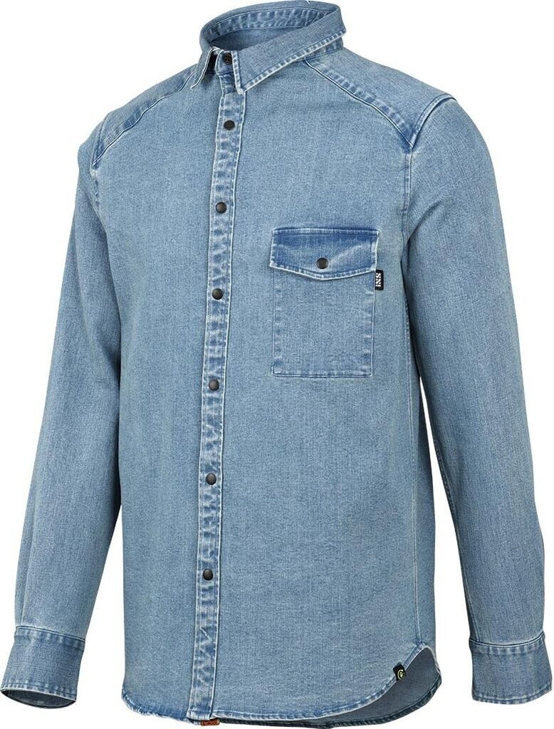 IXS Carve Digger Organic Denim Shirt