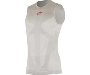 Alpinestars Tech Tank Sommer Top silber rot
