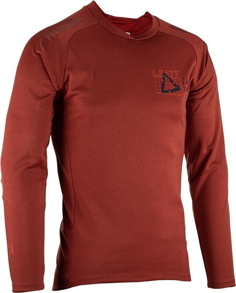 Leatt MTB All Mountain Jersey lava