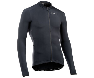 Northwave Fahrenheit Fahrrad Trikot lang schwarz