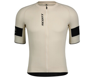 Scott Endurance Pro S S Radtrikot beige schwarz
