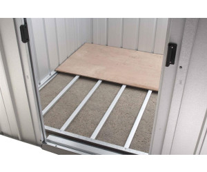 Buy Yardmaster Apex Metal Shed 1013 GEYZ â€