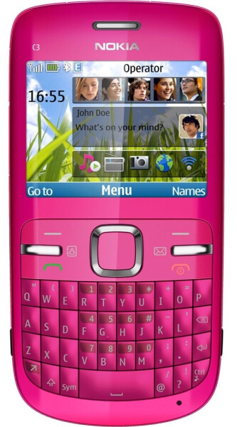 Nokia C3-00, Bild 2