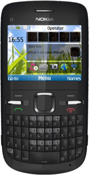 Nokia C3-00, Bild 7