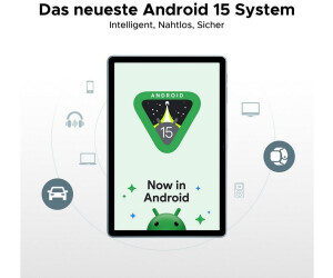DOOGEE TABA9PRO Tablet – Android 15, Neuestes Betriebssystem Für Maximale Performance
