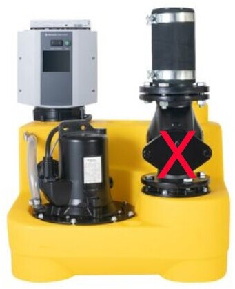 Jung Compli 400 E Abwasserhebeanlage 230V (JP50081), Bild 4