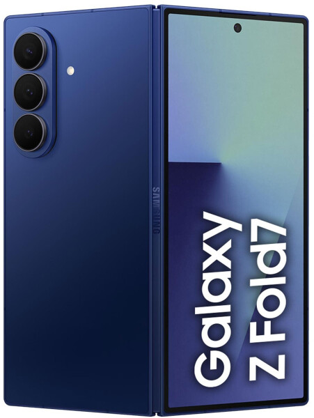 Samsung Galaxy Z Fold7 1TB Blue Shadow