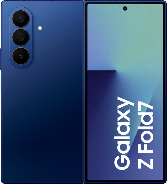 Samsung Galaxy Z Fold7 512GB Blue Shadow