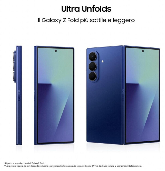 Samsung Galaxy Z Fold7 512GB Blue Shadow, Bild 16