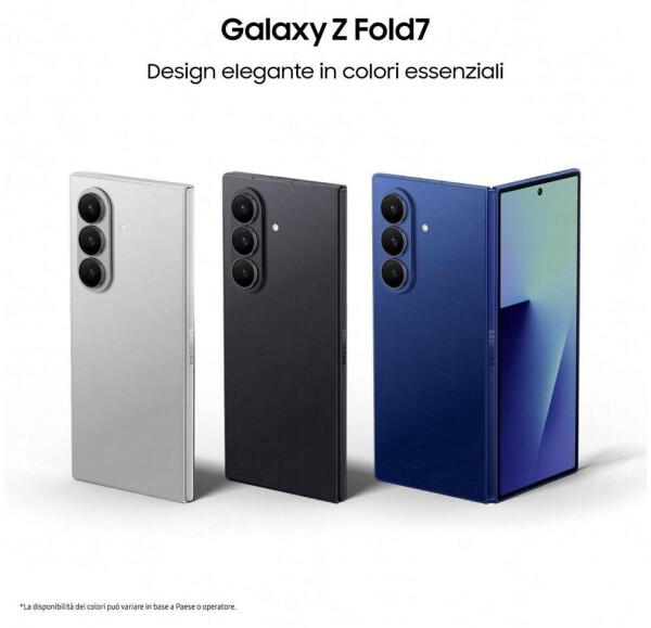 Samsung Galaxy Z Fold7 512GB Blue Shadow, Bild 19