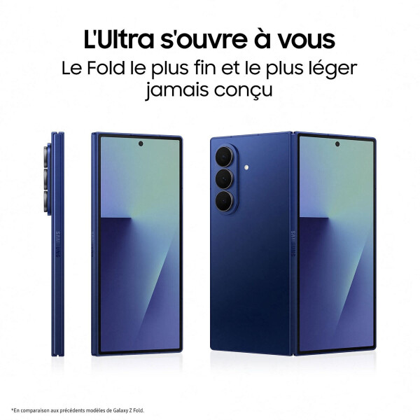 Samsung Galaxy Z Fold7 512GB Jetblack, Bild 12