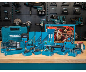 Calendrier De L'Avent Makita 2025 - 60 Pièces : Forets, Embouts, Outils à Main - Cadeau Noël Bricolage