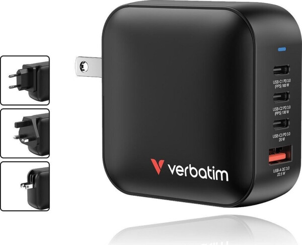 Verbatim Mini-GaN-Ladegerät 100W, Bild 3