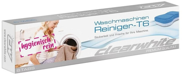 clearwhite Waschmaschinen-Reiniger T6, Bild 2
