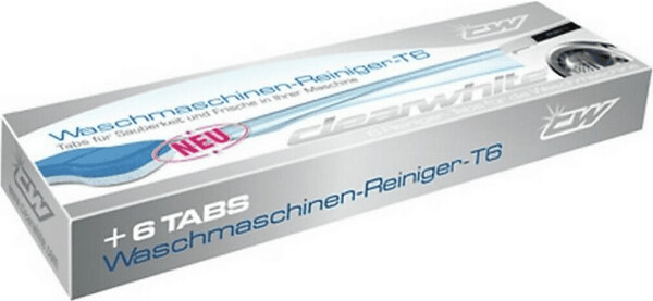 clearwhite Waschmaschinen-Reiniger T6, Bild 4