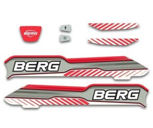 Berg Gokart Buzzy - Aufkleber-Set Beatz