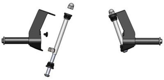 Berg Gokart Achsschenkel Set Compact