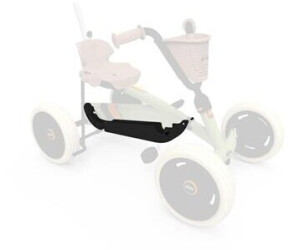 Berg Gokart Buzzy 2-in-1 - Kettenkasten schwarz