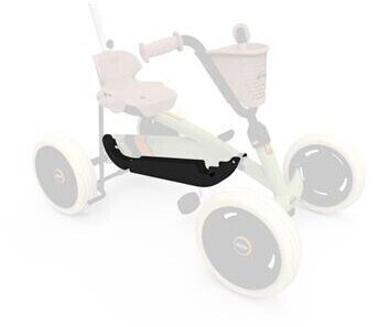 Berg Gokart Buzzy 2-in-1 - Kettenkasten schwarz