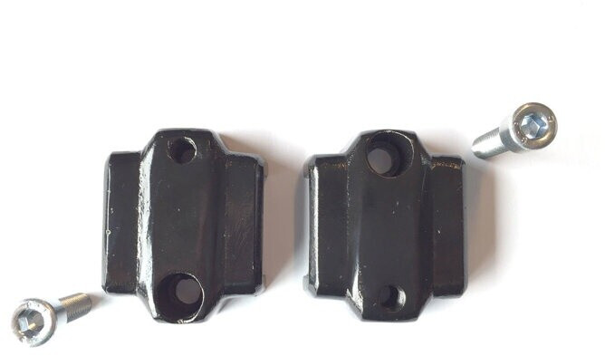 Berg Gokart Chopper-Rahmenklemme + Befestigung