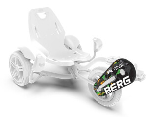 Berg Gokart Street-X Venom grün Kettenkasten