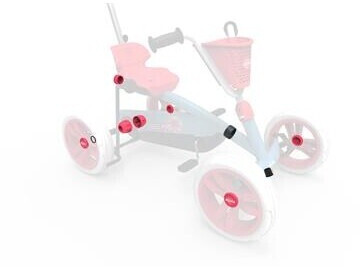 Berg Gokart Buzzy 2-in-1 - Kunststoffteile-Set Bloom