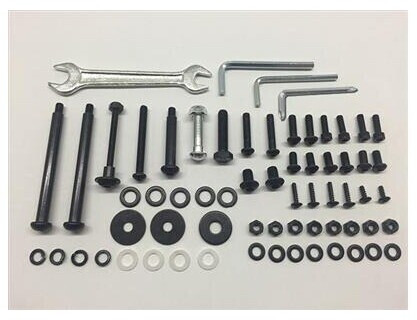 Berg Gokart Buzzy - Montageset Fiat 500