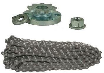 Berg Gokart E-Gran Tour Getriebezahnrad inkl. Kette