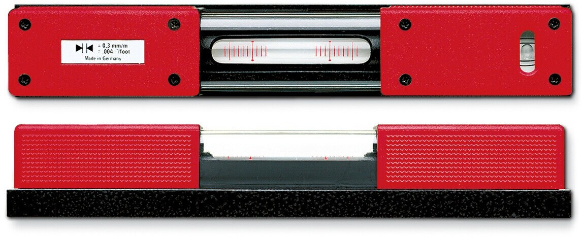 BMI 64004 Precision Machine Spirit Level 25 cm