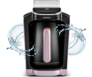 Karaca Hatır Aqua - Watertank Automatische Turkse Koffiemachine - Zwart