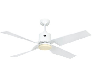 CasaFan DC Deckenventilator Eco Dynamix II-Z WiFi WE mit LED weiss (313274W2786)
