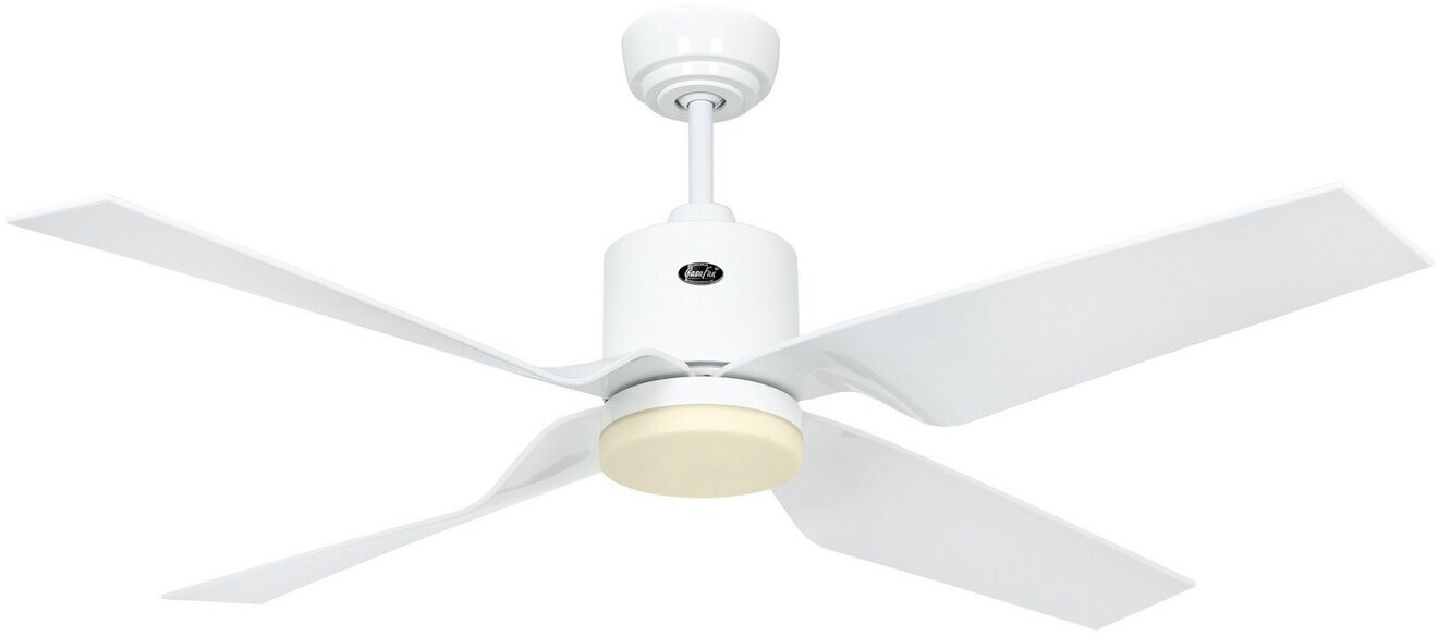 CasaFan DC Ceiling Fan Eco Dynamix II-Z WiFi WE with LED White (313274W2786)