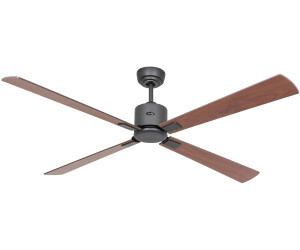 CasaFan DC Deckenventilator Eco Neo III WiFi 152 BG NB-KI schwarz (952313W)