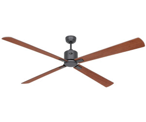 CasaFan DC Deckenventilator Eco Neo III WiFi 180 BG NB-KI schwarz (952415W)