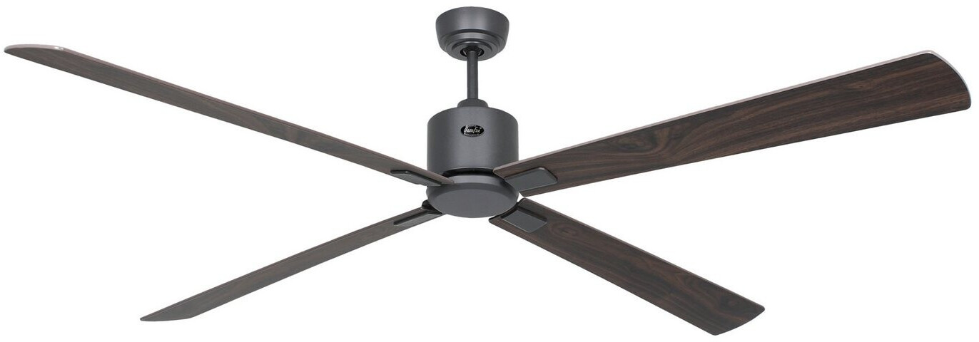 CasaFan DC ceiling fan Eco Neo III WiFi 180 BG NB-KI black (952415W)
