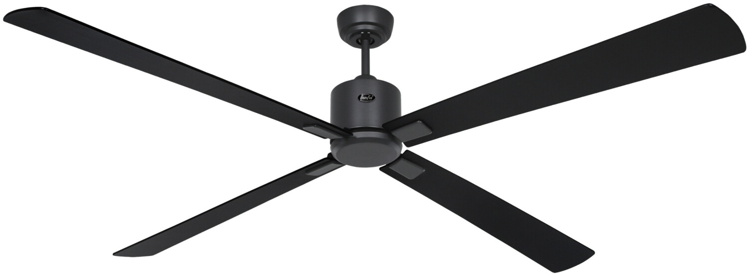 CasaFan DC ceiling fan Eco Neo III WiFi 180 BG SW-TK black (952410W)