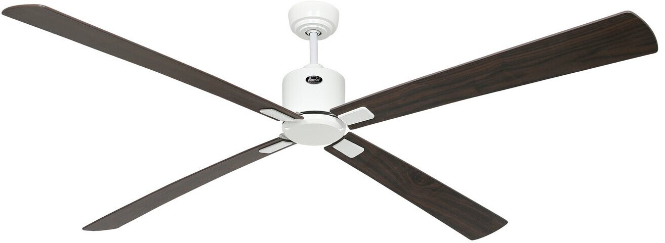 CasaFan Ceiling fan Eco Neo III 180 WE, walnut / cherry white (943415)