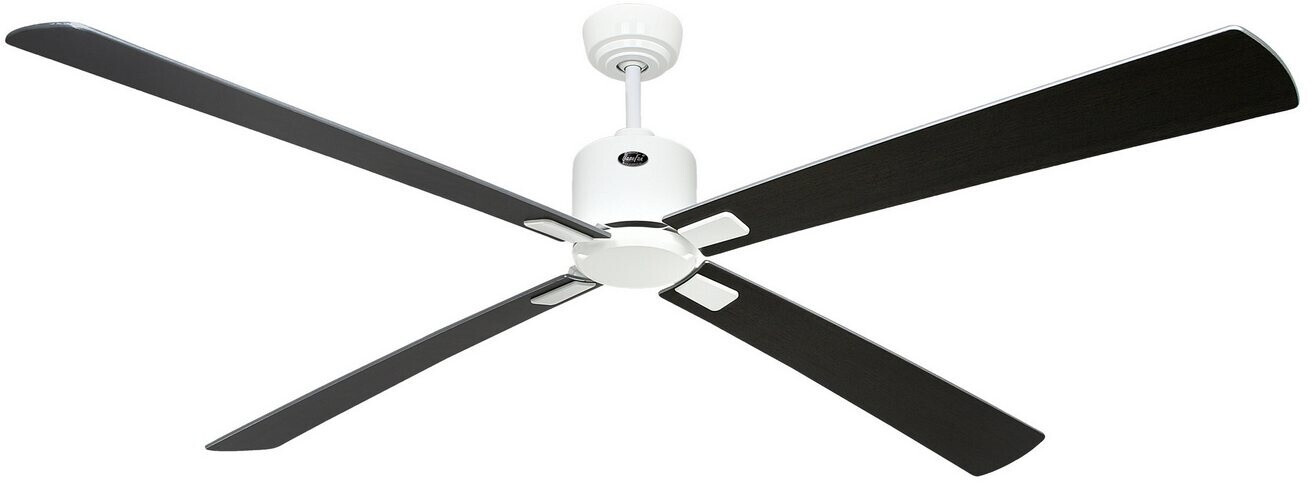 CasaFan Ceiling fan Eco Neo III 180 WE, wenge / silver gray brown (943411)
