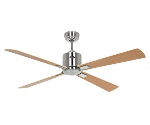 CasaFan Deckenventilator Eco Neo III WiFi 132 BN AH-BU grau (942222W)
