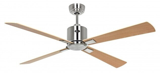 CasaFan Ceiling fan Eco Neo III WiFi 132 BN AH-BU gray (942222W)