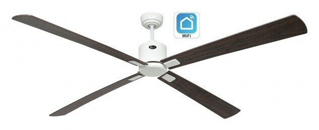 CasaFan Ceiling fan Eco Neo III WiFi 180 WE NB-KI white (943415W)