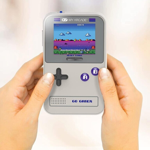 My Arcade Go Gamer Classic grey/purple, Bild 2