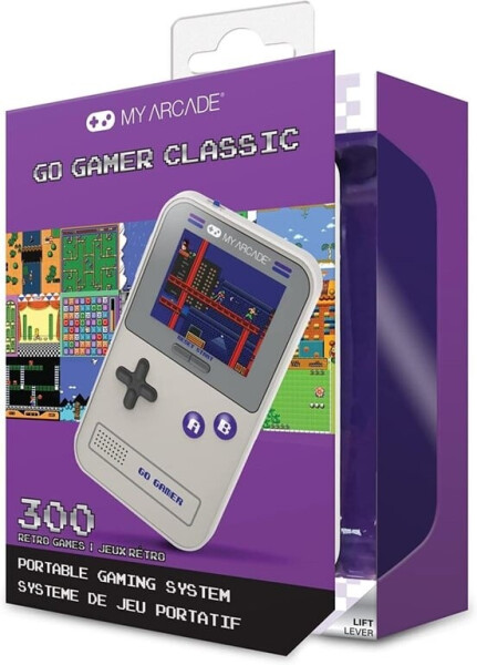 My Arcade Go Gamer Classic grey/purple, Bild 4