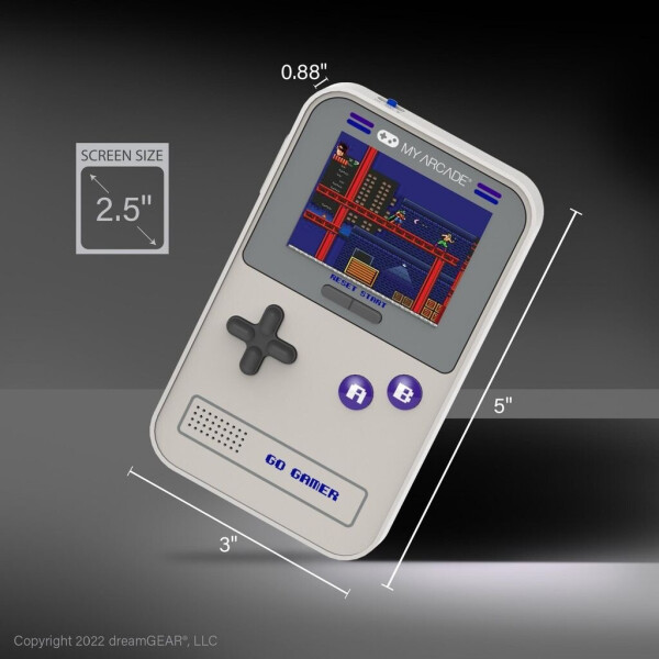 My Arcade Go Gamer Classic grey/purple, Bild 5