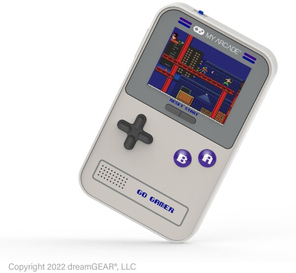 My Arcade Go Gamer Classic grey/purple, Bild 7
