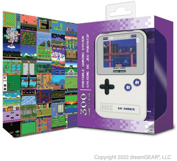 My Arcade Go Gamer Classic grey/purple, Bild 8
